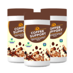 3 UNIDADES<br>COFFEE SUPPORT (22 DOSES) SUPPORT