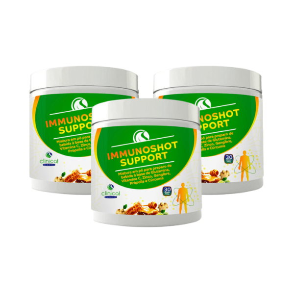 3 UNIDADES - IMMUNOSHOT SUPPORT (150G) SUPPORT