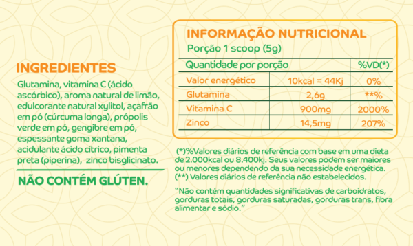 3 UNIDADES - IMMUNOSHOT SUPPORT (150G) SUPPORT - Image 2