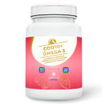 Coq10 + Omega 3 - 60 cápsulas